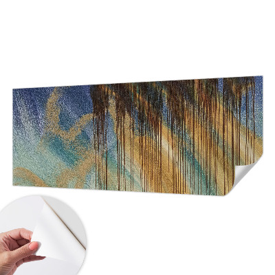 Baby room wall mural Abstract composition