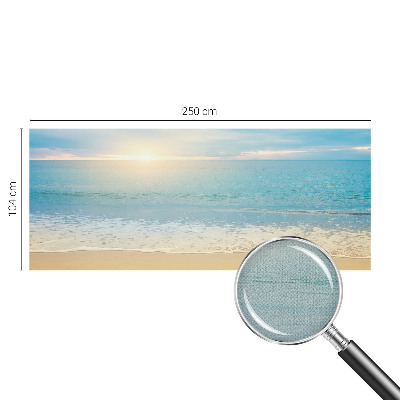 Peel and stick wallpaper mural Sunrise