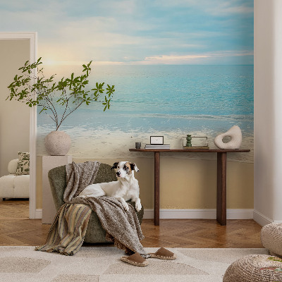 Peel and stick wallpaper mural Sunrise