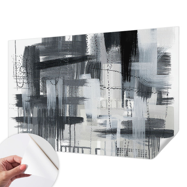 Removable wall mural Modern art