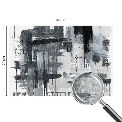 Removable wall mural Modern art