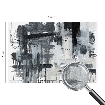 Removable wall mural Modern art
