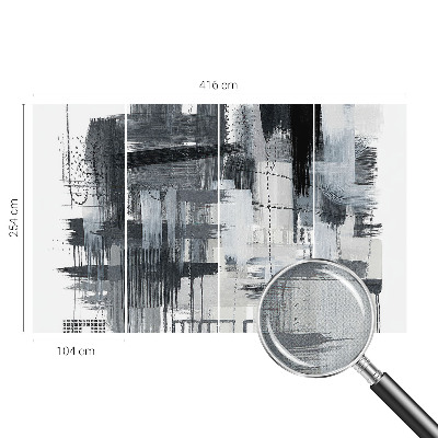 Removable wall mural Modern art