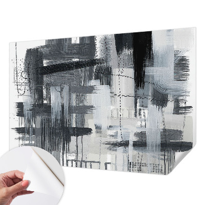 Removable wall mural Modern art