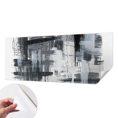 Removable wall mural Modern art