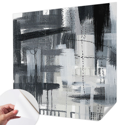 Removable wall mural Modern art