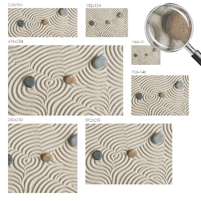 Self-adhesive photo wallpaper Harmonious waves