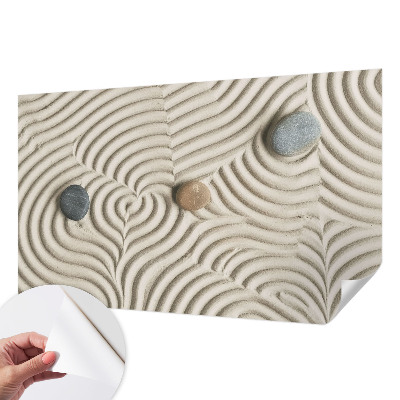 Self-adhesive photo wallpaper Harmonious waves