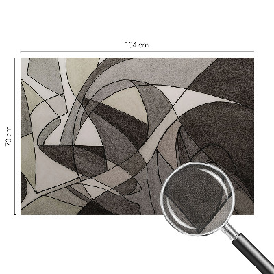 3D photo wallpaper mural Geometric abstraction