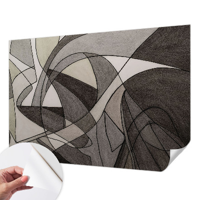 3D photo wallpaper mural Geometric abstraction