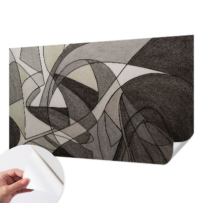 3D photo wallpaper mural Geometric abstraction