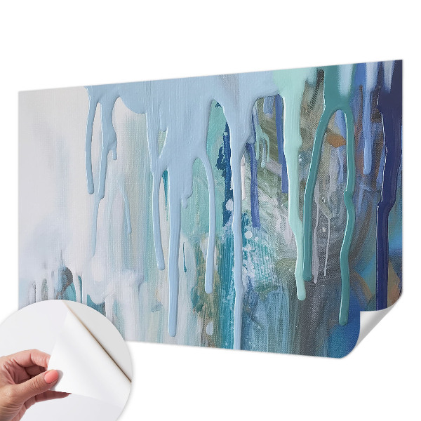 Nursery wall mural Blue Cascades