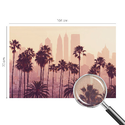 Peel and stick wallpaper mural Western harmony