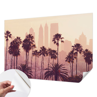 Peel and stick wallpaper mural Western harmony