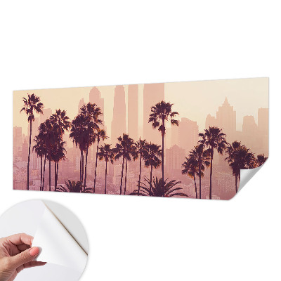 Peel and stick wallpaper mural Western harmony