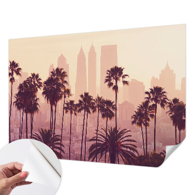 Peel and stick wallpaper mural Western harmony