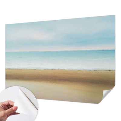 Stick-on wall mural Seaside landscape