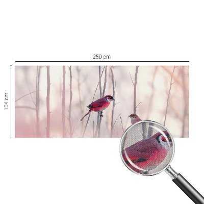 Self-adhesive photo wallpaper Bird couple
