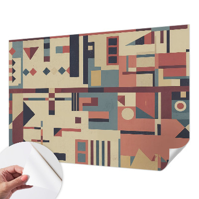 Self-adhesive photo wallpaper Abstract composition