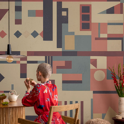 Self-adhesive photo wallpaper Abstract composition