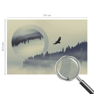 Removable wall mural Forest landscape
