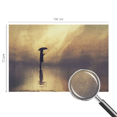 Peel and stick wall mural for kids' room Mysterious scene