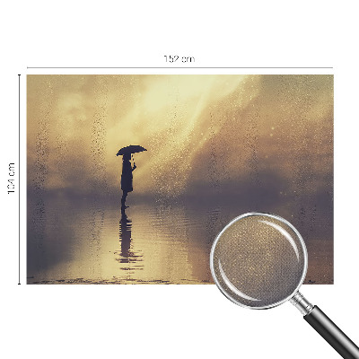 Peel and stick wall mural for kids' room Mysterious scene