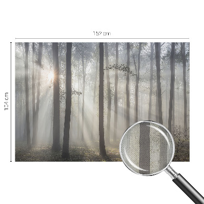 Children's wall mural Ethereal Forest