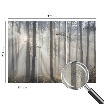 Children's wall mural Ethereal Forest