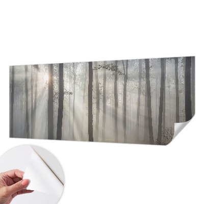 Children's wall mural Ethereal Forest