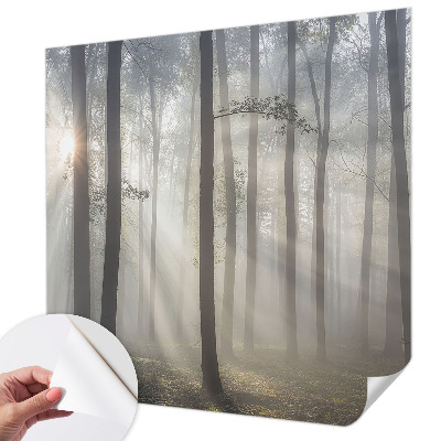 Children's wall mural Ethereal Forest