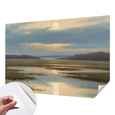Peel and stick wall mural Atmospheric landscape