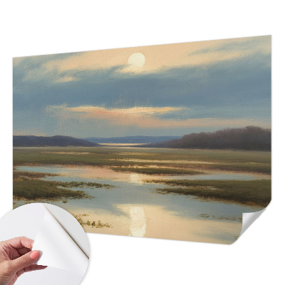 Peel and stick wall mural Atmospheric landscape