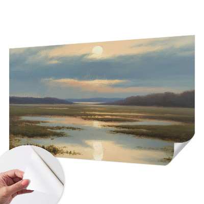 Peel and stick wall mural Atmospheric landscape