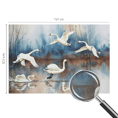 Self-adhesive wall mural Birds in flight
