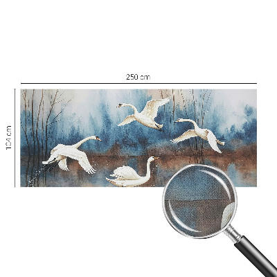 Self-adhesive wall mural Birds in flight