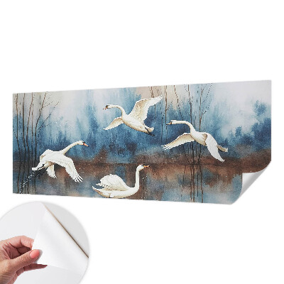 Self-adhesive wall mural Birds in flight