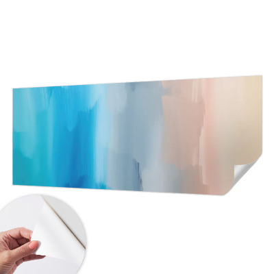 Peel and stick wallpaper mural Colorful abstraction