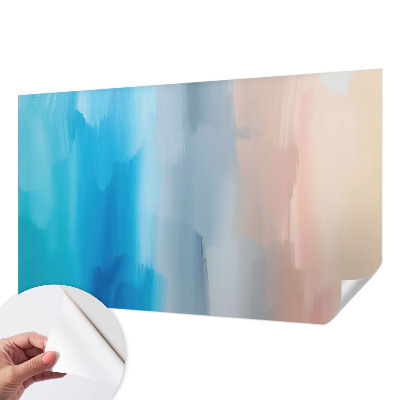 Peel and stick wallpaper mural Colorful abstraction