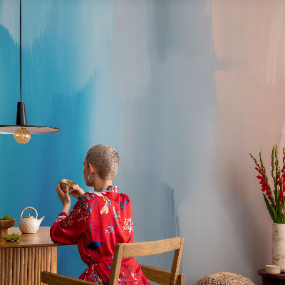 Peel and stick wallpaper mural Colorful abstraction