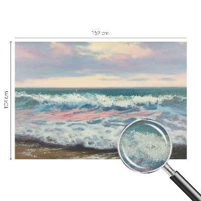 Peel and stick wall mural for bedroom Seascape