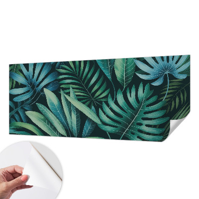 3D wall mural Tropical leaves