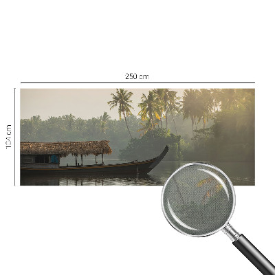 Stick-on wall mural Tropical haven