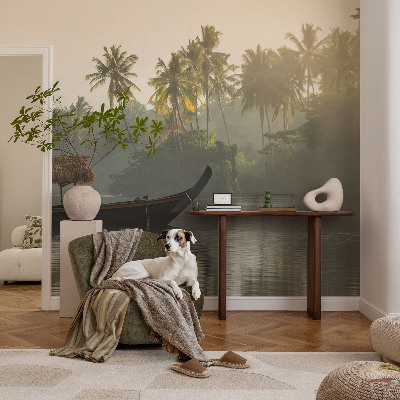 Stick-on wall mural Tropical haven