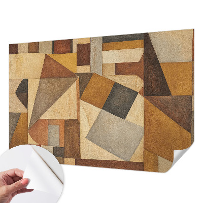 Children's wall mural Geometric abstraction