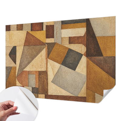 Children's wall mural Geometric abstraction