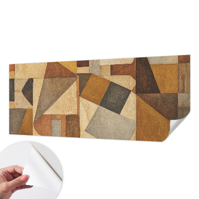 Children's wall mural Geometric abstraction
