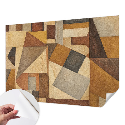 Children's wall mural Geometric abstraction