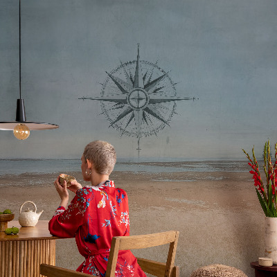 Baby room wall mural Nautical adventures