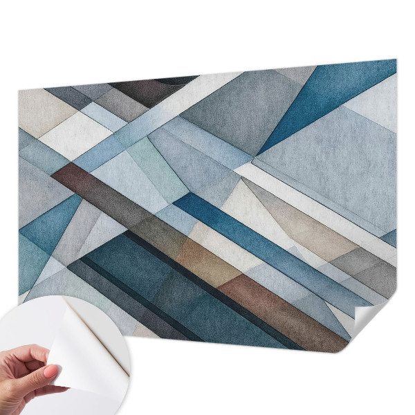 Removable wall mural Abstract geometry